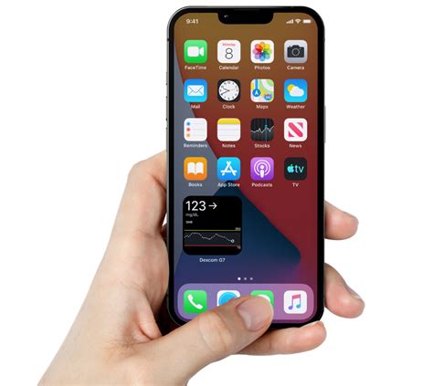 how to add dexcom widget on iphone
