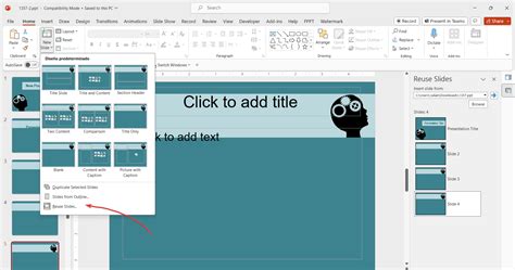 How To Add Different Powerpoint Slides Together