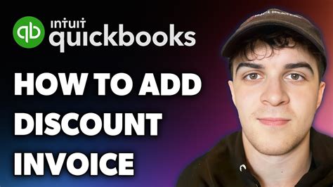 How To Add Discount Column In Quickbooks