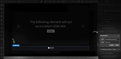 How To Add Dots In Slider
