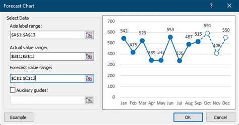 how to add dots on line chart in excel