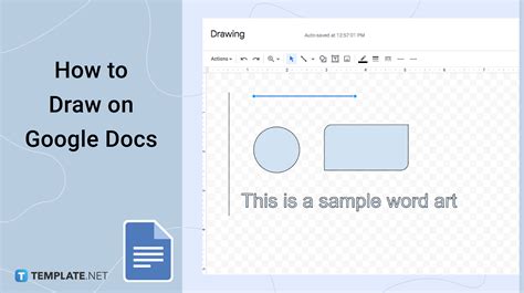 how to add drawing in google docs