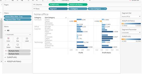 How To Add Drill Through In Tableau