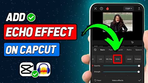 How To Add Echo To Audio In Capcut
