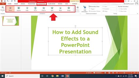 How To Add Effects To Images In Powerpoint