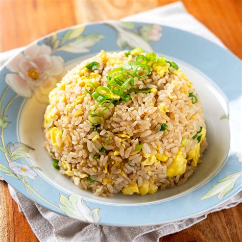 how to add egg in fried rice
