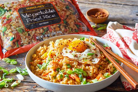 how to add egg to trader joe's fried rice