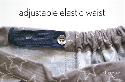 How To Add Elastic Band To Pants
