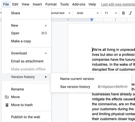 how to add email attachments in google docs