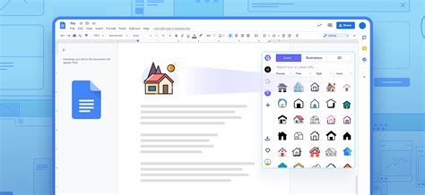 how to add email icon in google docs