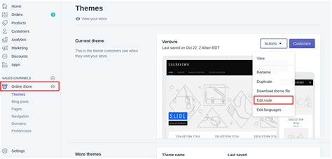 how to add embed code to shopify