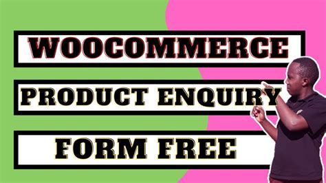 how to add enquiry form in wordpress
