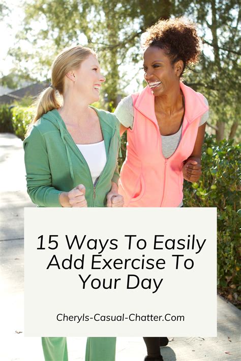 How To Add Exercise In Your Daily Routine  A Beginner s Guide