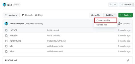 how to add existing folder in github