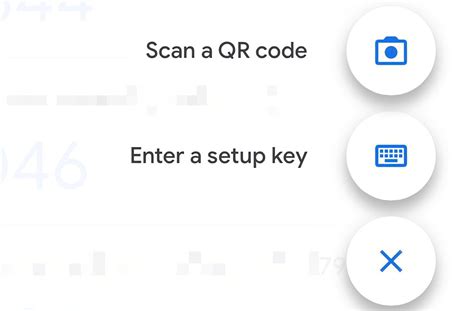 how to add facebook to google authenticator without qr code iphone