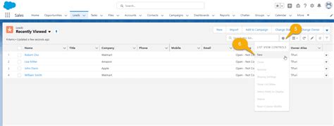 How To Add Fields In List View Salesforce Lightning