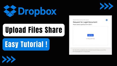How To Add Files To A Shared Dropbox Folder