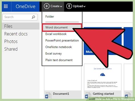 How To Add Files To A Sharepoint Folder