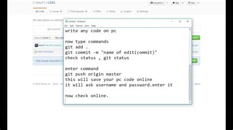 how to add files to github using command line
