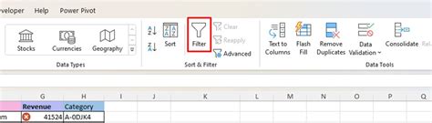 5 Ways to Filter Excel