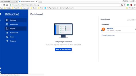 how to add folder in bitbucket repository using git bash