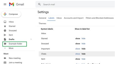 How To Add Folder In Gmail Account