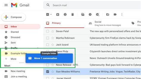 how to add folder in gmail on android