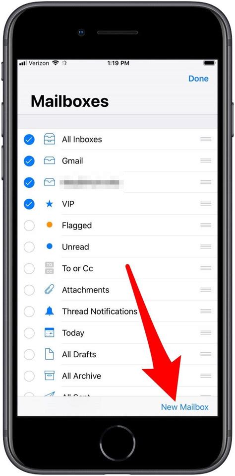 How To Add Folder In Iphone Email