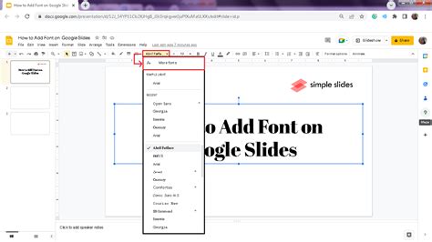 Discover How to Add Fonts to Google Slides in 2 Easy Ways