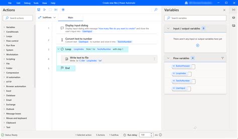 how to add for loop in power automate