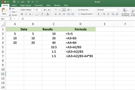 how to add formula on excel sheet