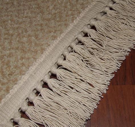 How To Add Fringe To A Carpet