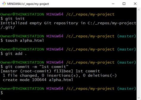 how to add git command to powershell