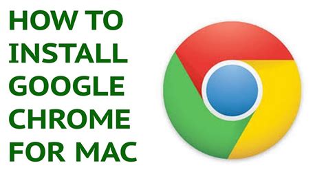 how to add google chrome in mac