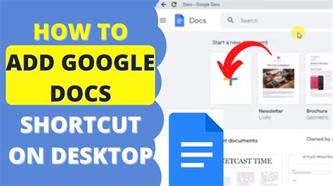 how to add google docs on desktop
