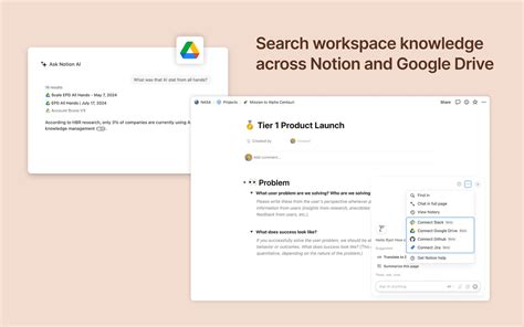 how to add google drive to notion
