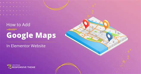 how to add google map in elementor