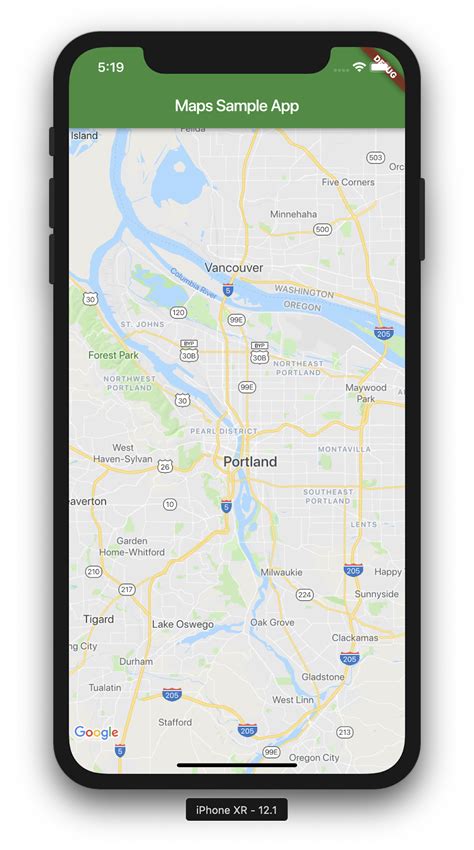how to add google map in flutter
