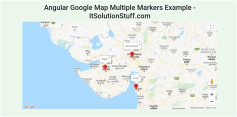 how to add google maps in angular