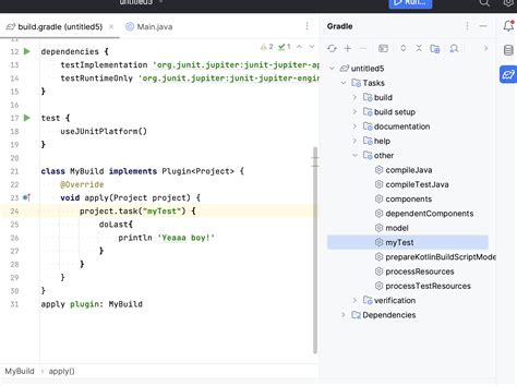 how to add gradle plugin in intellij