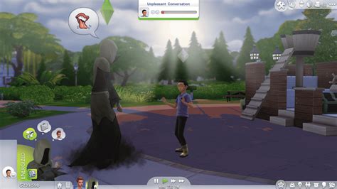 how to add grim reaper to household
