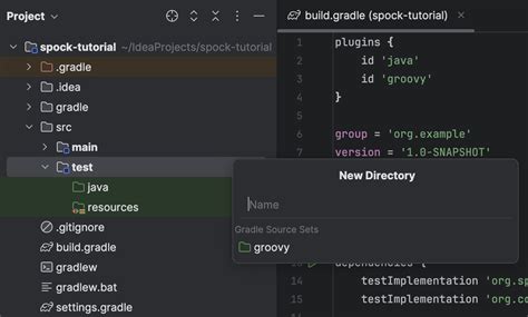 how to add groovy plugin in intellij
