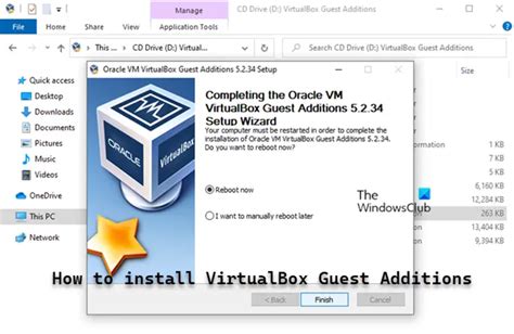how to add guest additions in virtualbox windows 11