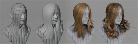 how to add hair texture in blender