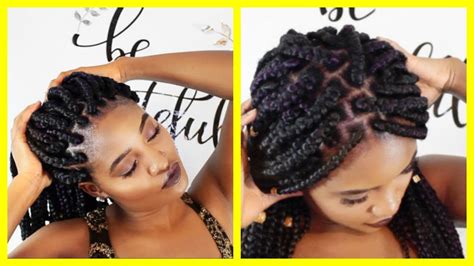 This How To Add Hair To Box Braids With Rubber Bands With Simple Style