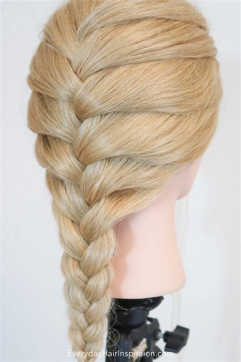 Perfect How To Add Hair To French Braids For Hair Ideas