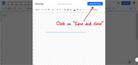 how to add handwriting to google docs