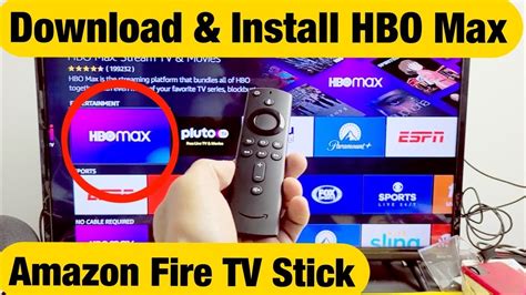 how to add hbo max to firestick