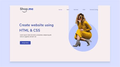 how to add header in html