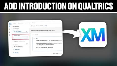 How To Add Header In Qualtrics